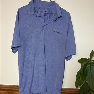 Under Armour Blue Polo Shirt Casual Fit